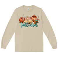 Mushroom fall vibes Long Sleeve Tee - AdoDesignShop