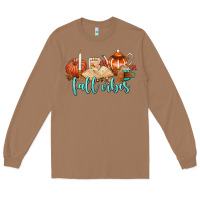 Toasted Coconut fall vibes Long Sleeve Tee - AdoDesignShop