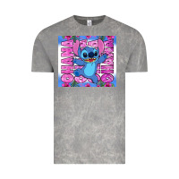 Cloud Rock stitch ohana Vintage Tee - Zillion Design Studio