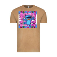 Vintage Camel stitch ohana Vintage Tee - Zillion Design Studio