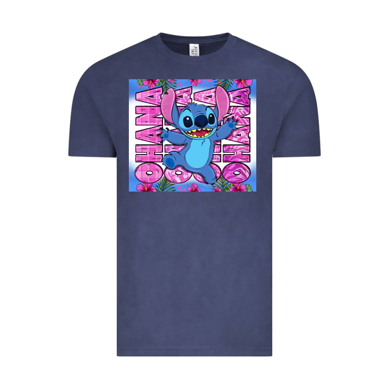 Stitch Ohana Vintage Tee by Zillion Design Studio | Teevron