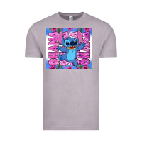 Vintage Zinc stitch ohana Vintage Tee - Zillion Design Studio