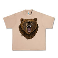 Burro bear head Urban Heavy Tee - BarkalooDesign