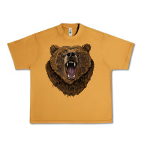 Peanut Butter bear head Urban Heavy Tee - BarkalooDesign