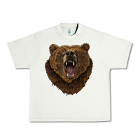 Bear Head Urban Heavy Tee | Teevron