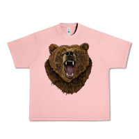 Salmon bear head Urban Heavy Tee - BarkalooDesign