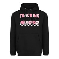 Black teaching sweetheart Heavyweight Hoodie - MaliasSmallBusiness
