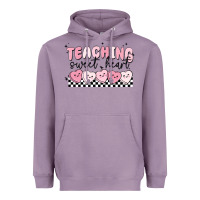 Lavender teaching sweetheart Heavyweight Hoodie - MaliasSmallBusiness