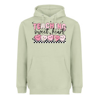 Matcha teaching sweetheart Heavyweight Hoodie - MaliasSmallBusiness