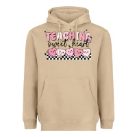 Mushroom teaching sweetheart Heavyweight Hoodie - MaliasSmallBusiness