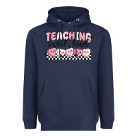 Navy teaching sweetheart Heavyweight Hoodie - MaliasSmallBusiness