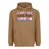 Toasted Coconut teaching sweetheart Heavyweight Hoodie - MaliasSmallBusiness