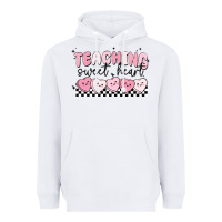 White teaching sweetheart Heavyweight Hoodie - MaliasSmallBusiness