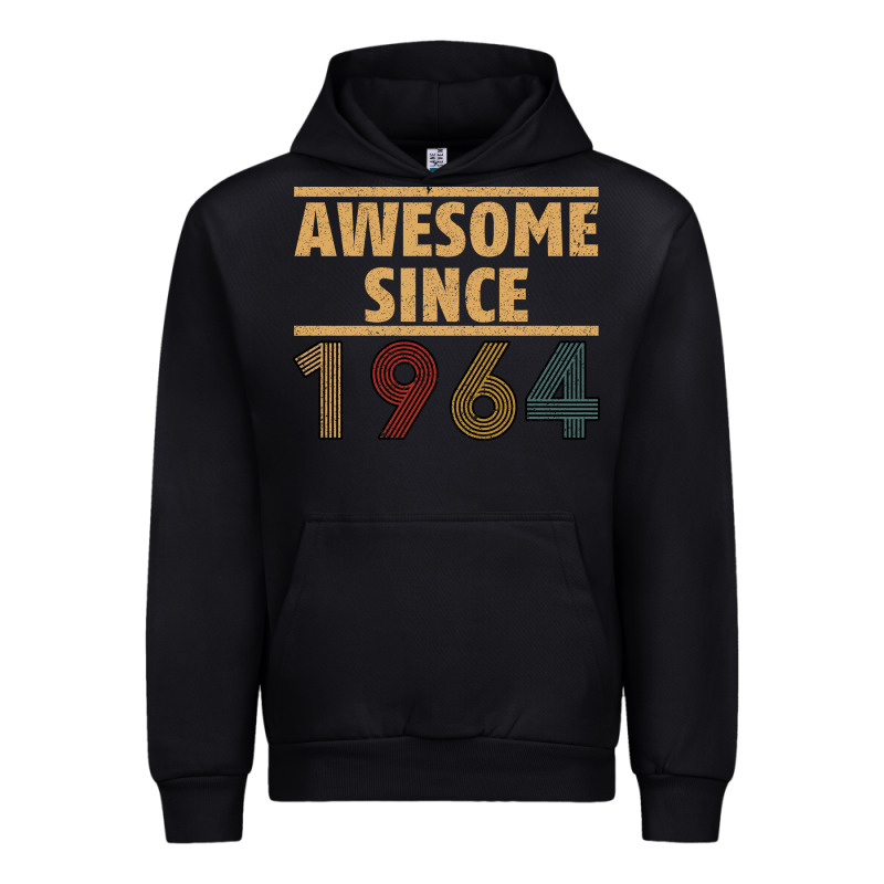 Awesome Since 1964 Urban Hoodie by Bettercallsaul | Teevron