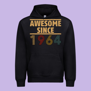 Awesome Since 1964 Urban Hoodie Designed By Bettercallsaul