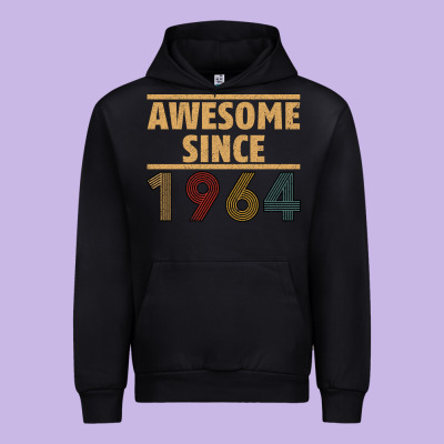 Awesome Since 1964 Urban Hoodie Designed By Bettercallsaul