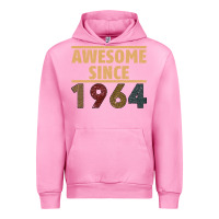 Fuchsia Pink Awesome Since 1964 Urban Hoodie - Bettercallsaul