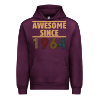 Mauve Wine Awesome Since 1964 Urban Hoodie - Bettercallsaul