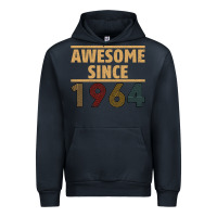Navy Awesome Since 1964 Urban Hoodie - Bettercallsaul