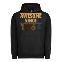 Pigment Black Awesome Since 1964 Urban Hoodie - Bettercallsaul