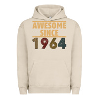 Pigment French Oak Awesome Since 1964 Urban Hoodie - Bettercallsaul