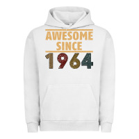 Pigment Lunar Rock Awesome Since 1964 Urban Hoodie - Bettercallsaul