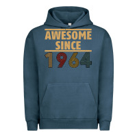 Pigment Midnight Navy Awesome Since 1964 Urban Hoodie - Bettercallsaul