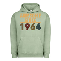 Pigment Oil Green Awesome Since 1964 Urban Hoodie - Bettercallsaul