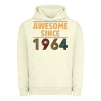 Pigment Pistachio Awesome Since 1964 Urban Hoodie - Bettercallsaul