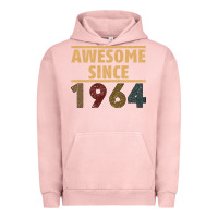 Pigment Salmon Awesome Since 1964 Urban Hoodie - Bettercallsaul