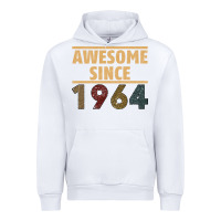White Awesome Since 1964 Urban Hoodie - Bettercallsaul