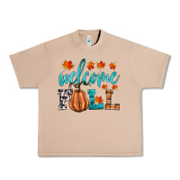 Burro welcome fall Urban Heavy Tee - HRA Design Shop