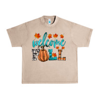 French Oak welcome fall Urban Heavy Tee - HRA Design Shop