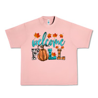 Salmon welcome fall Urban Heavy Tee - HRA Design Shop