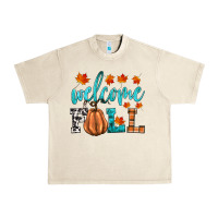 Welcome Fall Urban Heavy Tee | Teevron