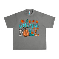 Tornado welcome fall Urban Heavy Tee - HRA Design Shop