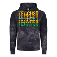 Cloud Black teacher teacher teacher Vintage Hoodie - texasbilliewilder