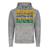 Cloud Rock teacher teacher teacher Vintage Hoodie - texasbilliewilder