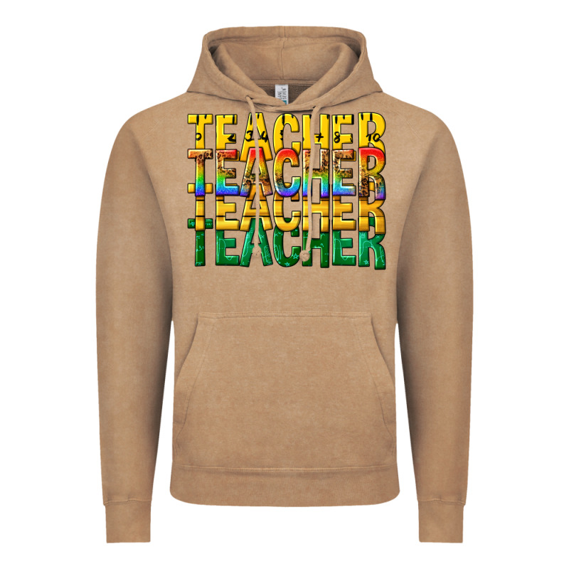 Teacher Teacher Teacher Vintage Hoodie by texasbilliewilder | Teevron