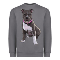 Storm pitbull Heavyweight Sweatshirt - RanaPortraitStore