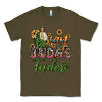 Army Green san judas tadeo sunflower Classic Tee - JahusDesignShop