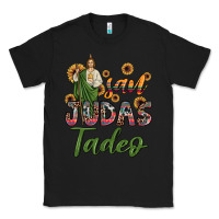 Black san judas tadeo sunflower Classic Tee - JahusDesignShop
