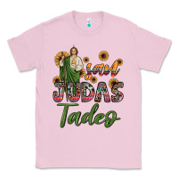 Bubblegum Pink san judas tadeo sunflower Classic Tee - JahusDesignShop