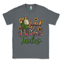 Charcoal Heather san judas tadeo sunflower Classic Tee - JahusDesignShop
