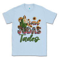 Dusty Blue san judas tadeo sunflower Classic Tee - JahusDesignShop