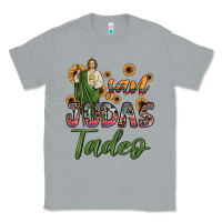 Heather Grey san judas tadeo sunflower Classic Tee - JahusDesignShop