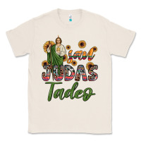 Natural san judas tadeo sunflower Classic Tee - JahusDesignShop