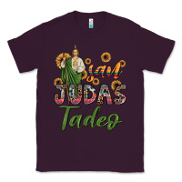 Plum san judas tadeo sunflower Classic Tee - JahusDesignShop