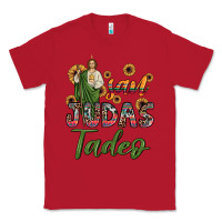 Red san judas tadeo sunflower Classic Tee - JahusDesignShop