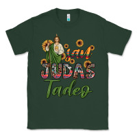 Sports Green san judas tadeo sunflower Classic Tee - JahusDesignShop